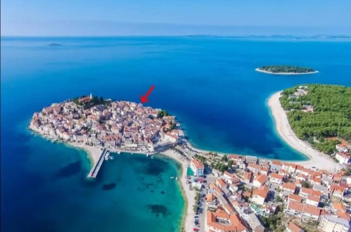 Primosten-Huljev Esterno foto